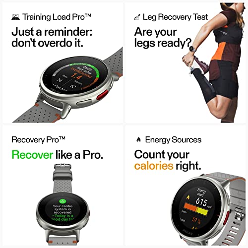 Polar Vantage V2 Shift Edition - Relógio Inteligente GPS Multiesportivo Premium, Monitor de Frequênc
