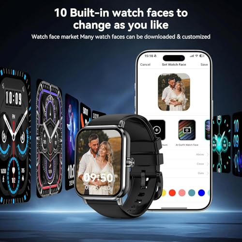 Ganopterygon TG388 1.83" Smartwatch — view 4