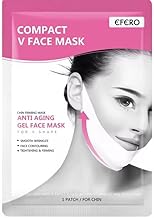 V-Face Mask Your Look with V-Shaped Face Mask, Beauty And Skin Brighening Mask | Lifting and Firming Face Wrap for Jawline, Chin & Cheeks | Skin Tightening and Contour Support