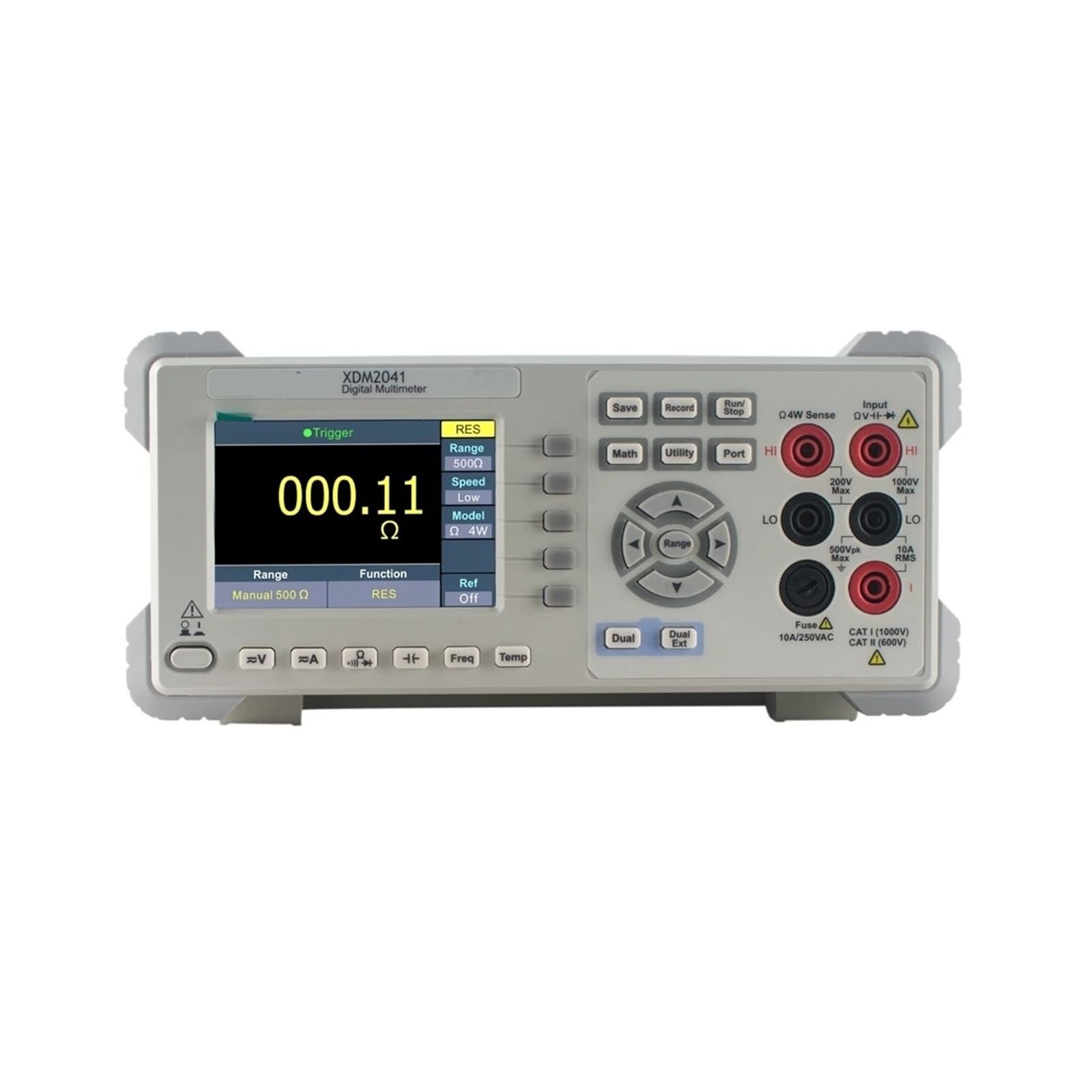 Tester per batterie, XDM2041 Tester professionale per batterie auto | Offre test di tensione, resistenza interna, display digitale chiaro; ideale per manutenzione e diagnostica delle batterie.