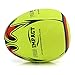 Pro Impact Rebounder Match Rugby Ball Neon Yellow