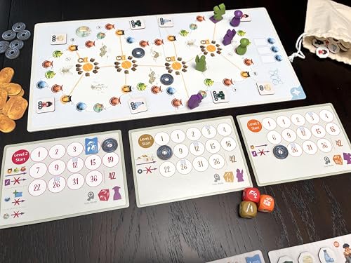Image of Stonemaier Games: Tokaido Duo - A Zen Strategy Board Game by Antoine Bauza