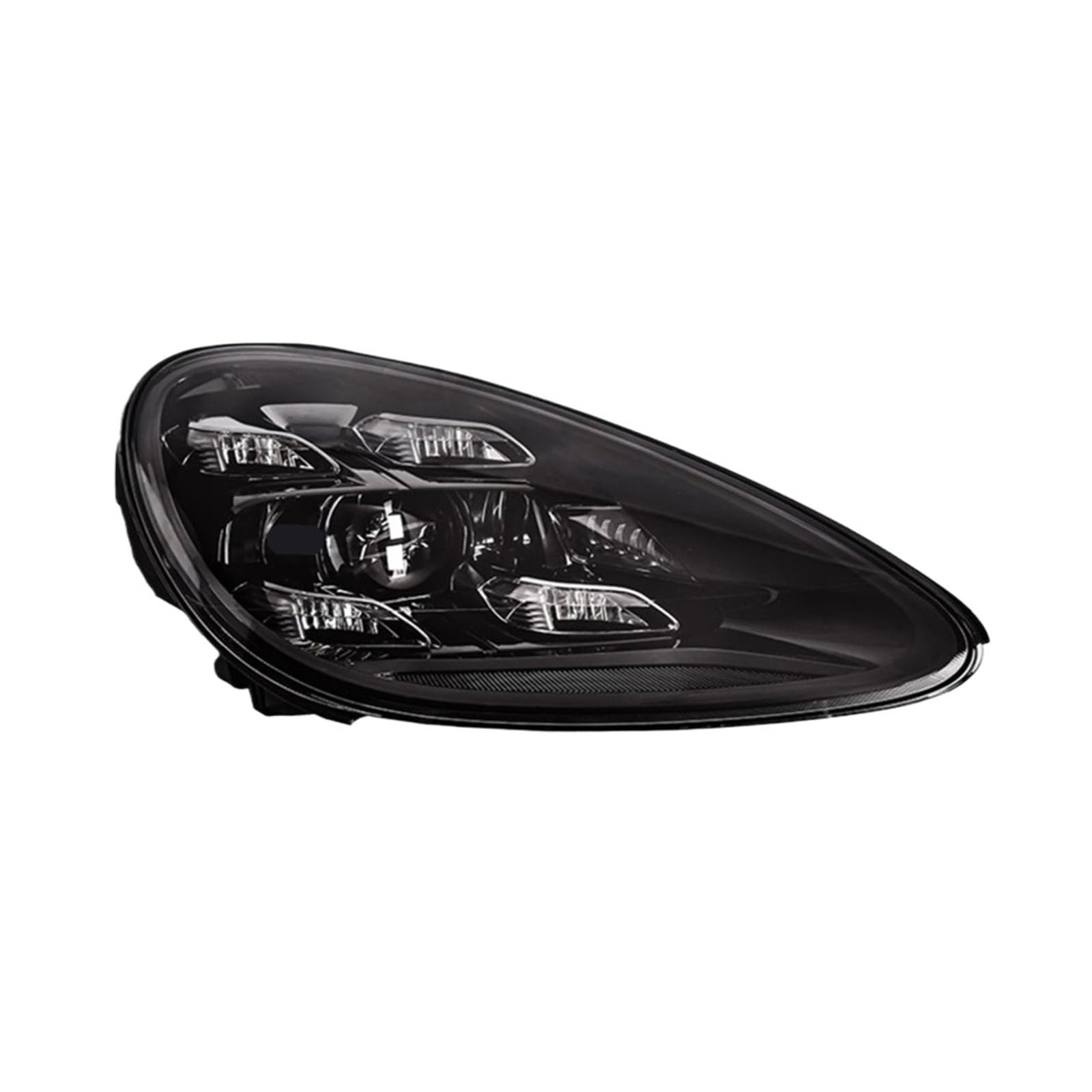 2 luci anteriori compatibili con i fari Porsche Cayenne 2011-2018, aggiornamento auto 2021, accessori per fari DRL completi(11-14_ORIGINAL WITH AFS)
