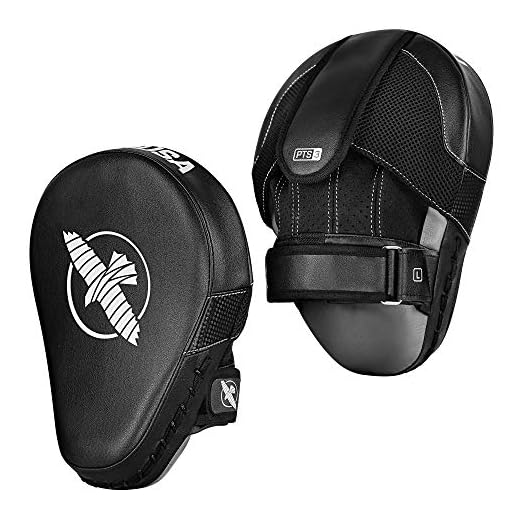 Hayabusa PTS 3 Focus Mitts Pair - Black, Standard