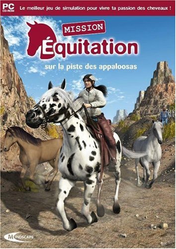 Mission Équitation: Sur la piste des appaloossas (vf - French game-play) [video game]