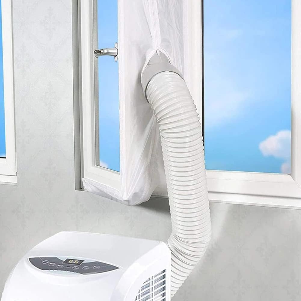 For Portable Air Conditioner Duct Adapter ABS Material 150mm Diameter