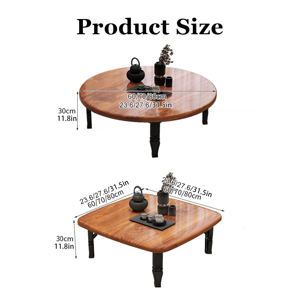 Amazon.co.jp: 折りたたみ式フロアテーブル、床に座るためのフロア