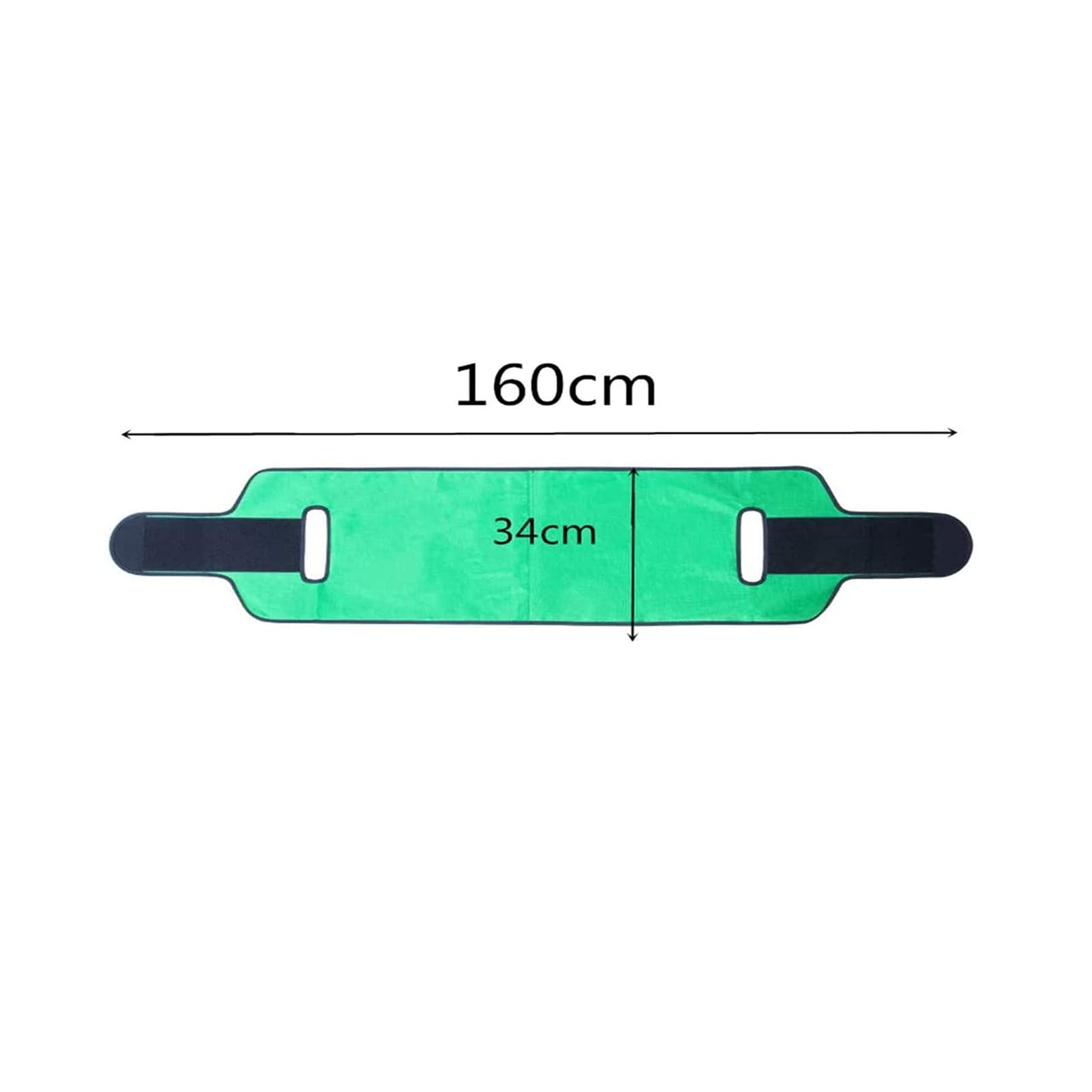 Eslinga de elevación del paciente, eslinga de enfermería de transferencia de cama acolchada, tablas de eslinga de enfermería de transferencia para pacientes postrados en cama - Almohadilla d