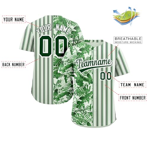 Camiseta de béisbol personalizada para hombres/mujeres/juvenil con nombre y número cosido o impreso, talla grande miniatura 2
