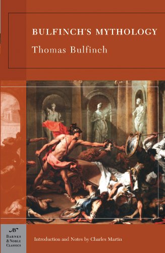 Bulfinch's Mythology: (Leather-bound Classics)