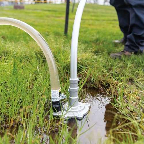 Outil de pompage MAKITA DEAPF400MP Léger 10 kg Hauteur de levage 13 Débit max 135 /min - vue 5