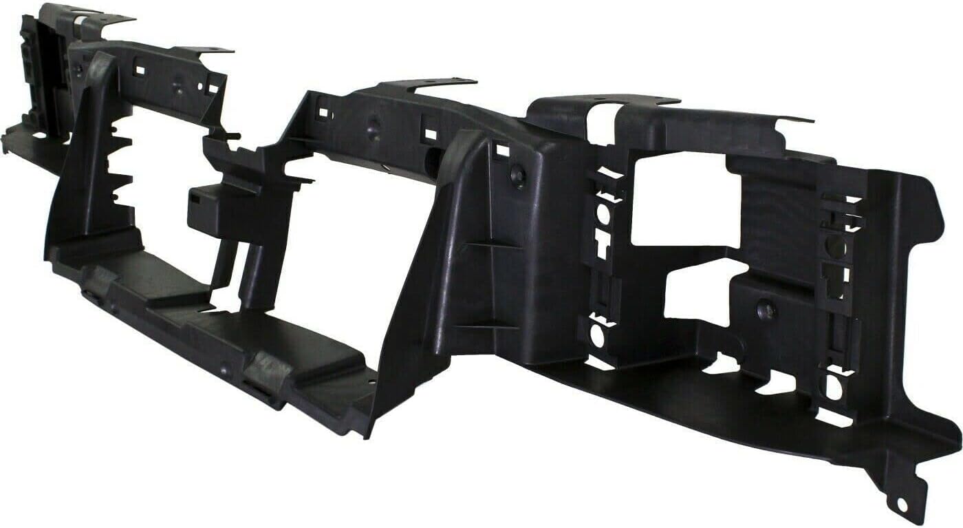 New Front Header Panel Plastic Direct Replacement For GMC Envoy 2002-2009 / Isuzu Ascender 2003-2008 15195745 GM1221126