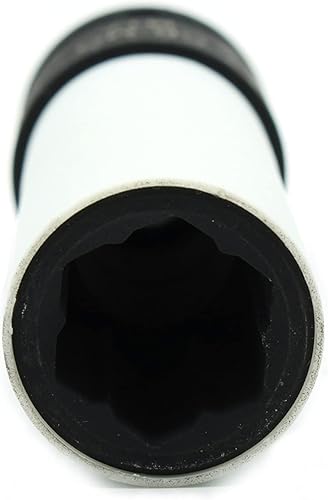 Miniatura 3 de Zócalo de bloqueo de rueda de 0.669 in de impulsión de 12 pulgada para Mercedes Benz 3.35 pulgadas de largo