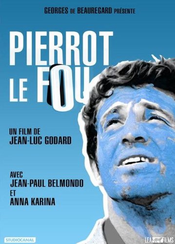 洋画・外国映画 Pierrot le Fou DVD Pierrot Le Fou (DVD, 1998) for sale online | eBay
