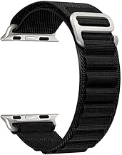 DARKFIT Alpine Bands/Straps Compatible with iWatch 49mm 46mm 45mm 44mm 42mm, Adjustable G-Hook Premium Strap for iWatch Ultra & Ultra 2 Series SE 10 9 8 7 6 5 4 3 2 1. (Only Straps)