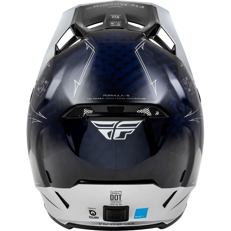 Fly Racing 2025 Formula S Carbon Helmet - Legacy - Picture 25 of 26