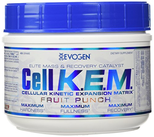 Evogen Cell K.E.M. Fruit Punch 40 Servings Evogen Cell K.E.M. Fruit Punch 40 Servings