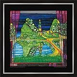 hundertwasser bildband Qualitätsprodukt 'Made in Germany'