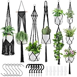 Macrame Plant Hangers,...