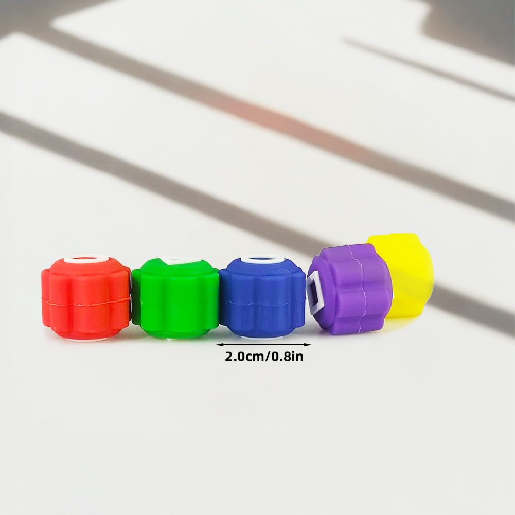 Set Giochi Tradizionali Coreani Gonggi - 5 Pietre Per Jebi Chagi, Ddakji, Divertimento In Famiglia - Foto 2