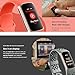 Fitbit Charge 6 Fitness Tracker Watch (Black) Bundle with 2 Watch Bands, 3.3foot Charge Cable, Wall Adapter, Screen Shields & Cloth Compatible with Fitbit