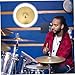 OFFSCH Brass Cymbal for Jazz Drums Durable Replacement Percussion Accessory Sound Quality for Beginners and Drummers Practical for Repairs and Storage