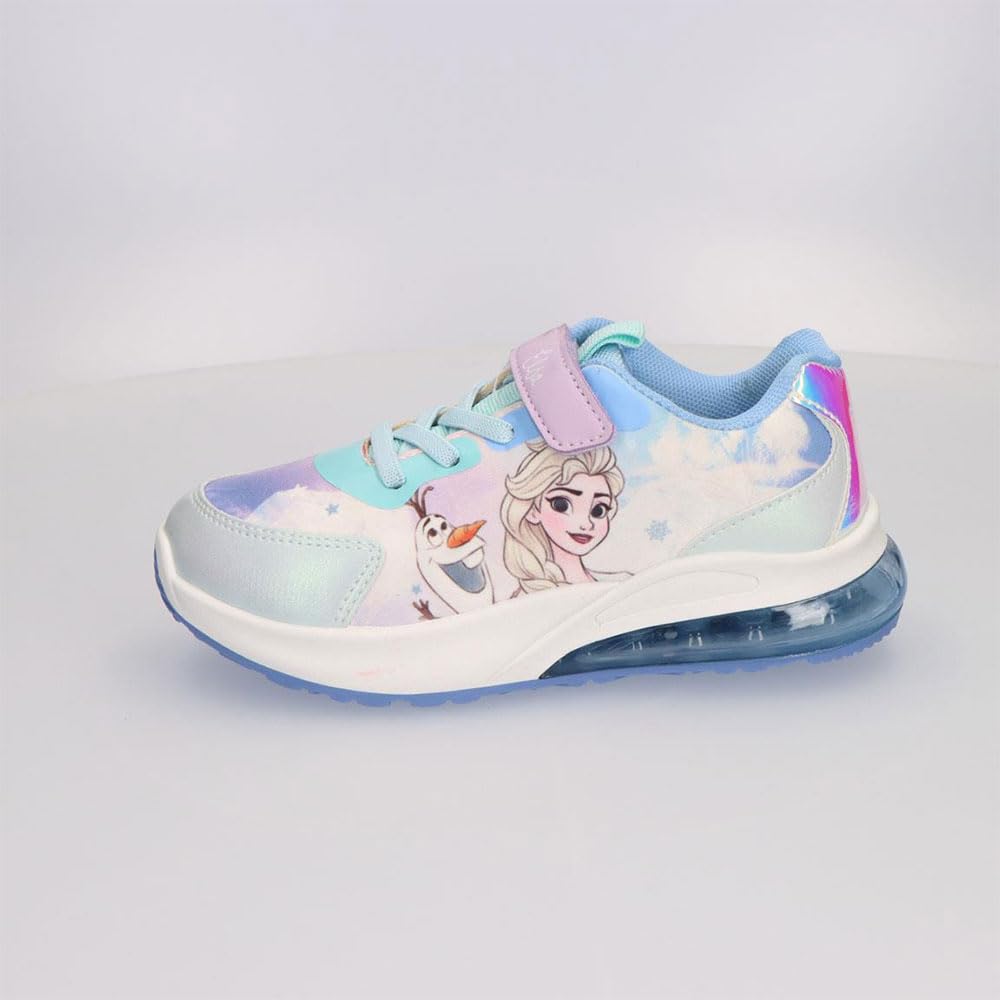 CERDÁ Life's Little Moments Deportiva Suela PVC con Luces Niño Frozen – Deportiva Suela PVC con Luces Infantil Scarpe da ginnasticaUnisex - Bambini e Ragazzi