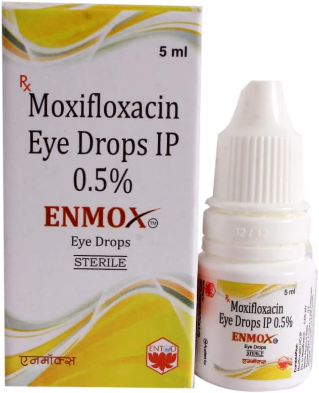Enmox - Bottle of 5ml Drops