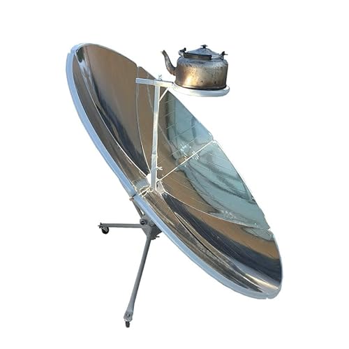 2500W Portable Solar Cooker,Grill,Stainless Solar Oven Heats