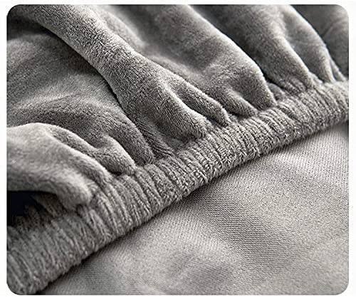 Couverture de canapé sectionnelle stretch pour salon familial