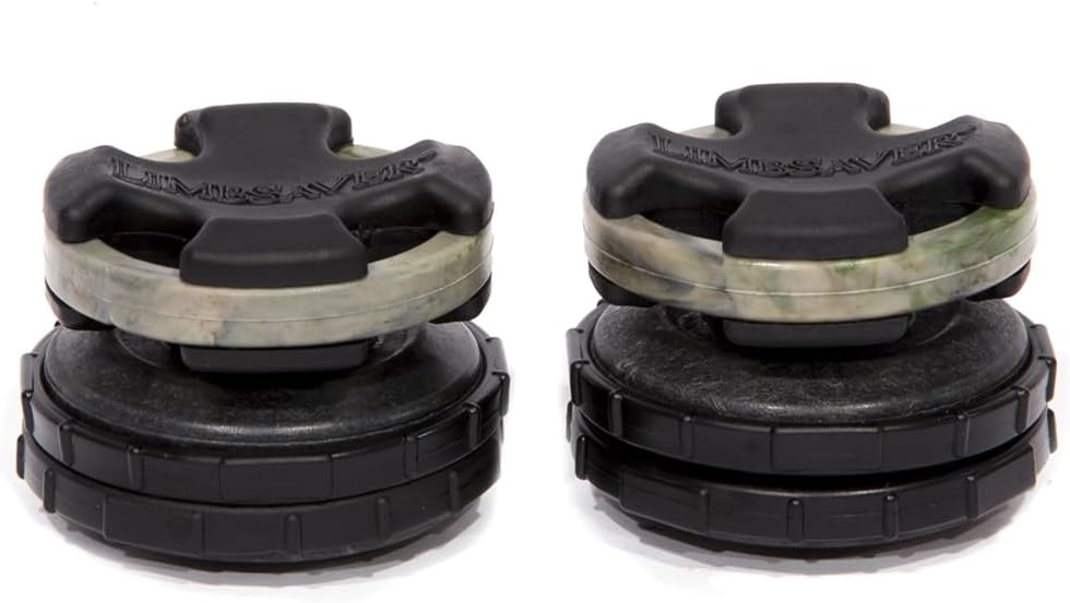 LimbSaver Broadband Dampener for Split Limb Compound Bows, Camouflage, 2-Pack