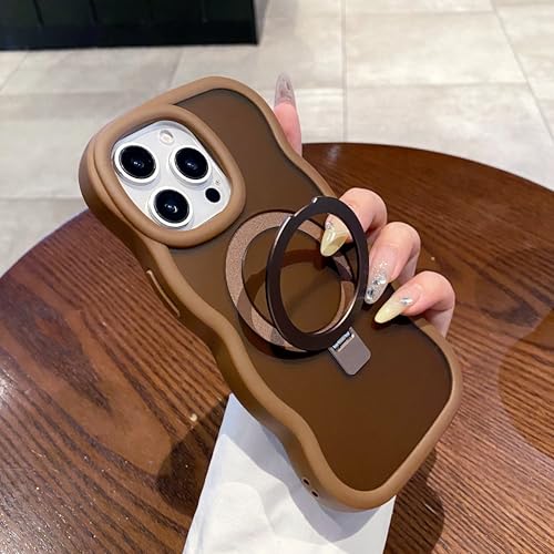 UEEBAI Ή iPhone 12 Pro Max p P[X  TPU EF[ufUC X}zP[X  lC  P[X MagsafeΉ c ^ y }Olbg g^ op[ X}zP[X - S[h