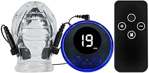 ペニスリング 男性用 電動オナホ 亀頭責め 【亀頭と裏筋を同時責め+8種電気電流+19種強度調整可能+15 M遠隔操作】 ペニスリング 男性用 電動オナホ 亀頭責め 【亀頭と裏筋を同時責め+8種電気電流+19種強度調整可能+15 M遠隔操作】