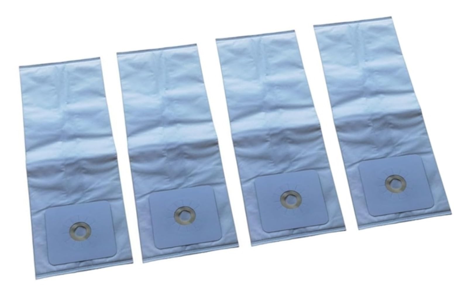 For bolsas de aspiradora central Nutone, paquete de 4 for modelos CV350 CV351 CV353 CV391 CV400 CV450, capacidad de 8 galones, material de 2 capas for captura de polvo y partículas
