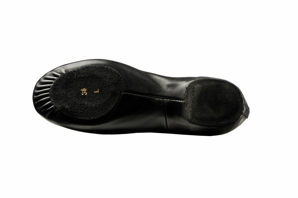 Merlet Jazzschuh Galion,Leder,get.Sohle