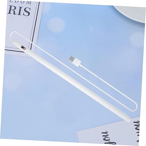 Miniatura 6 de OSALADI Luz de armario regulable con sensor de movimiento, barra de luz LED, lámpara de tira dura, luz de gabinete con sensor de movimiento, luces