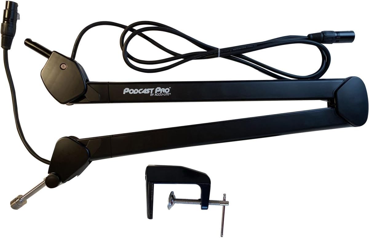 OC White O.C. White AL-MBP1 Podcast Pro Microphone Boomarm