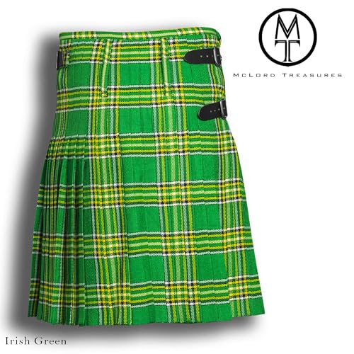 Scottish Kilt for Men - 09 Pcs Kilt Accessories for Men, Wedding Scottish Outfit2