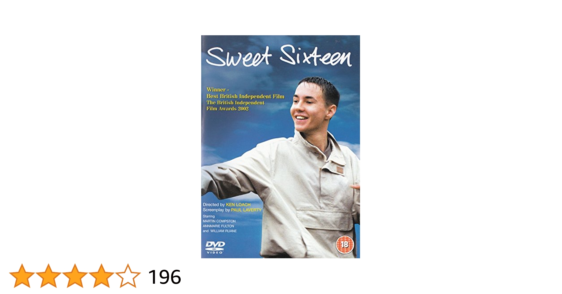 Amazon.com: Sweet Sixteen [DVD] : Movies & TV
