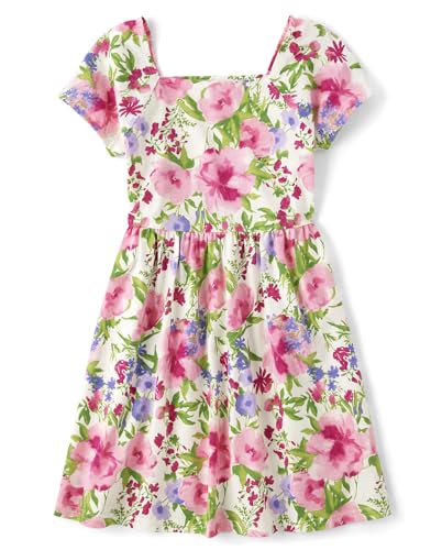 Image of The Children's Place Girls' Short Sleeve Dressy Dress