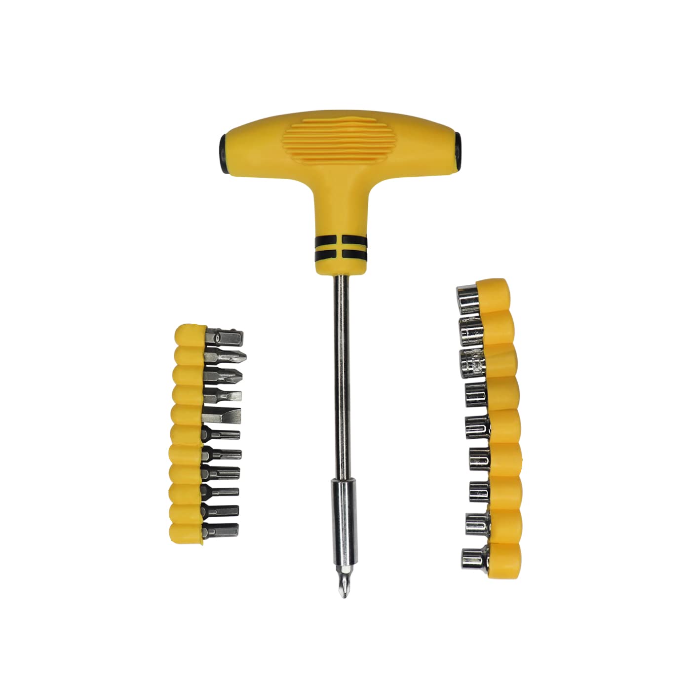 Electronic Spices 24 In 1 JL1080 Screwdriver Set, Mini Screwdriver With 12Pcs Bits & 9Pcs Screw Sockets Repair Tool Kit With Case For Electronics Phone Camera Laptop Watch Computer (B09PLCNL4Z) Amazon Price History, Amazon Price Tracker