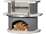 buschbeck grillrost Maße (HxBxT): 93x110x65 cm, Feuerholz und Holzkohle-Befeuerung