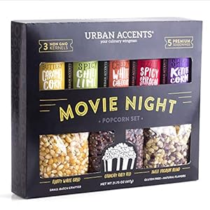 City Accents Film Night time