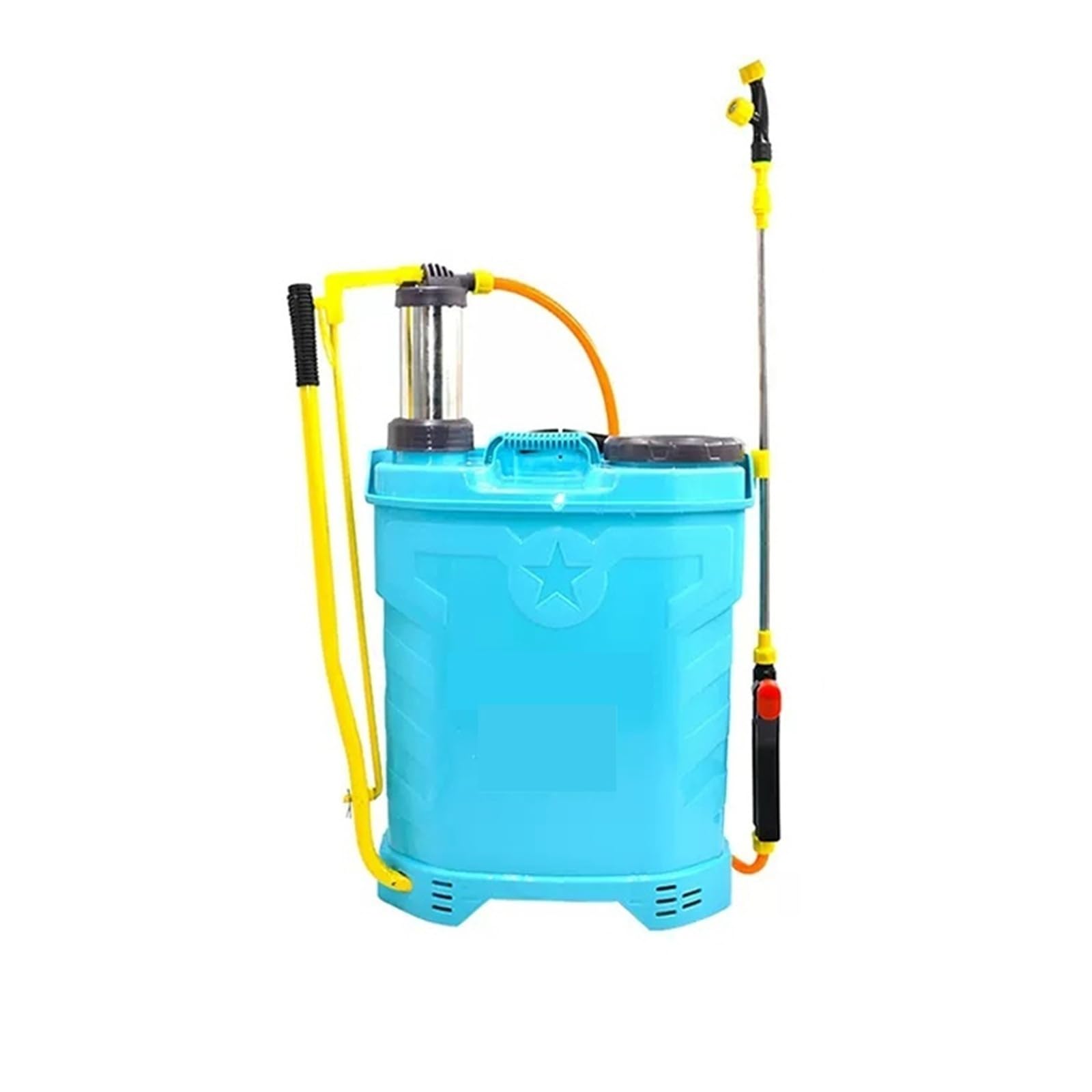Rociador de jardín, Desinfectante pulverizador Manual de Mochila, aplicador Alta presión a(16L)
