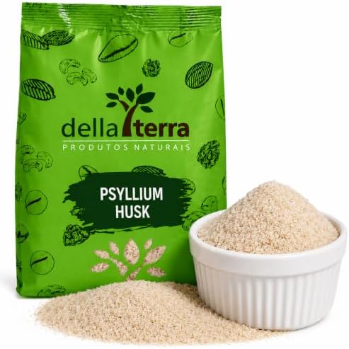 Psyllium Husk Psillium Premium 1Kg Della Terra