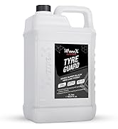 Wavex Tyre Polish for Car and Bike (5L) | Gives Lustrous Dark, Long Lasting Super Black Shine - N...