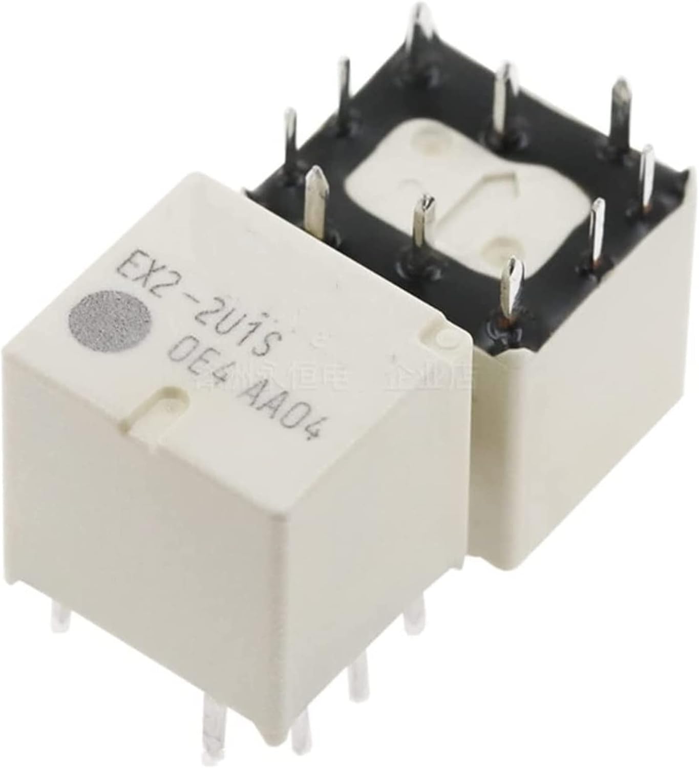 Relay 10PCS/LOT Auto EX2-2U1S EX2-2U1L EX2-2U1J EX2 2U1S 2U1L EX22U1 Central Door Lock 12V DIP10 25A(10PCS EX2-2U1S)