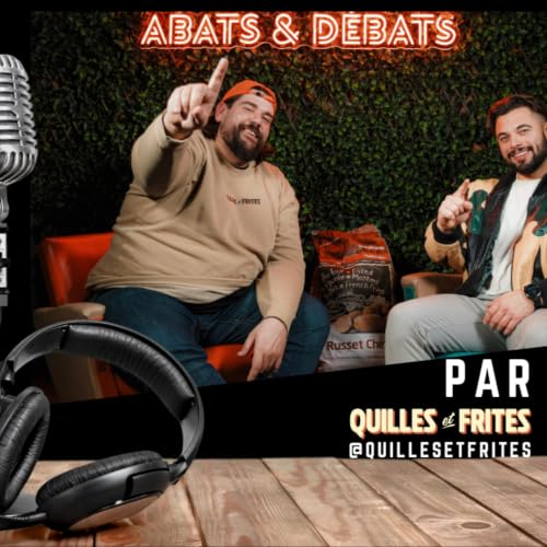 『ABATS & D&Eacute;BATS』のカバーアート