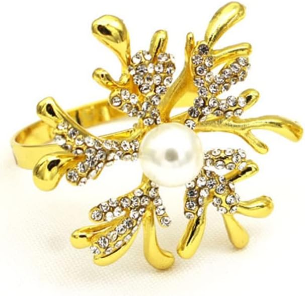 JSEIAJB 12 Pieces Banquet Napkins Cloth Wedding Table Decorations for Festive Parties