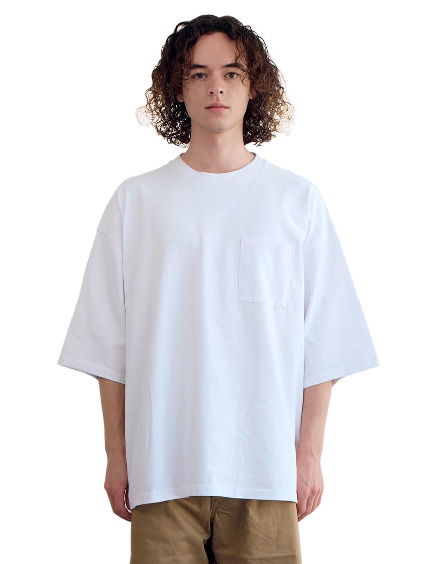 Amazon | [NUTMEG] MILLS ポケット Tシャツ SUPER BIG USAコットン M
